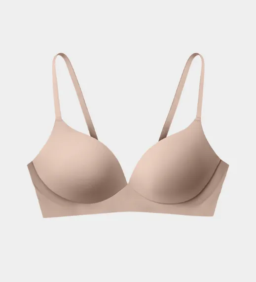 The Wireless Plunge Bra